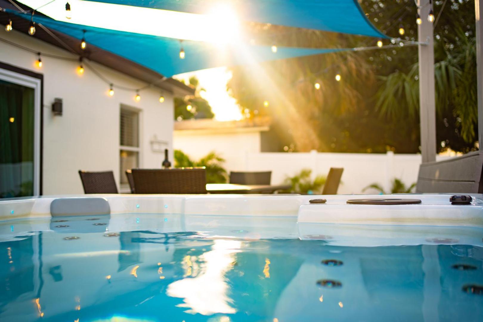 Casa Noho In Central Tampa, Hot Tub, Near Hyde Park Exteriör bild
