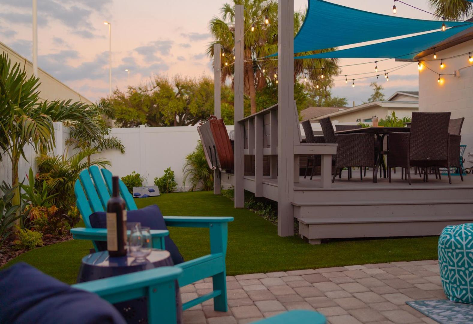Casa Noho In Central Tampa, Hot Tub, Near Hyde Park Exteriör bild