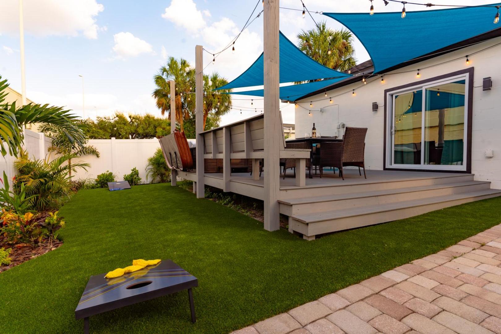 Casa Noho In Central Tampa, Hot Tub, Near Hyde Park Exteriör bild