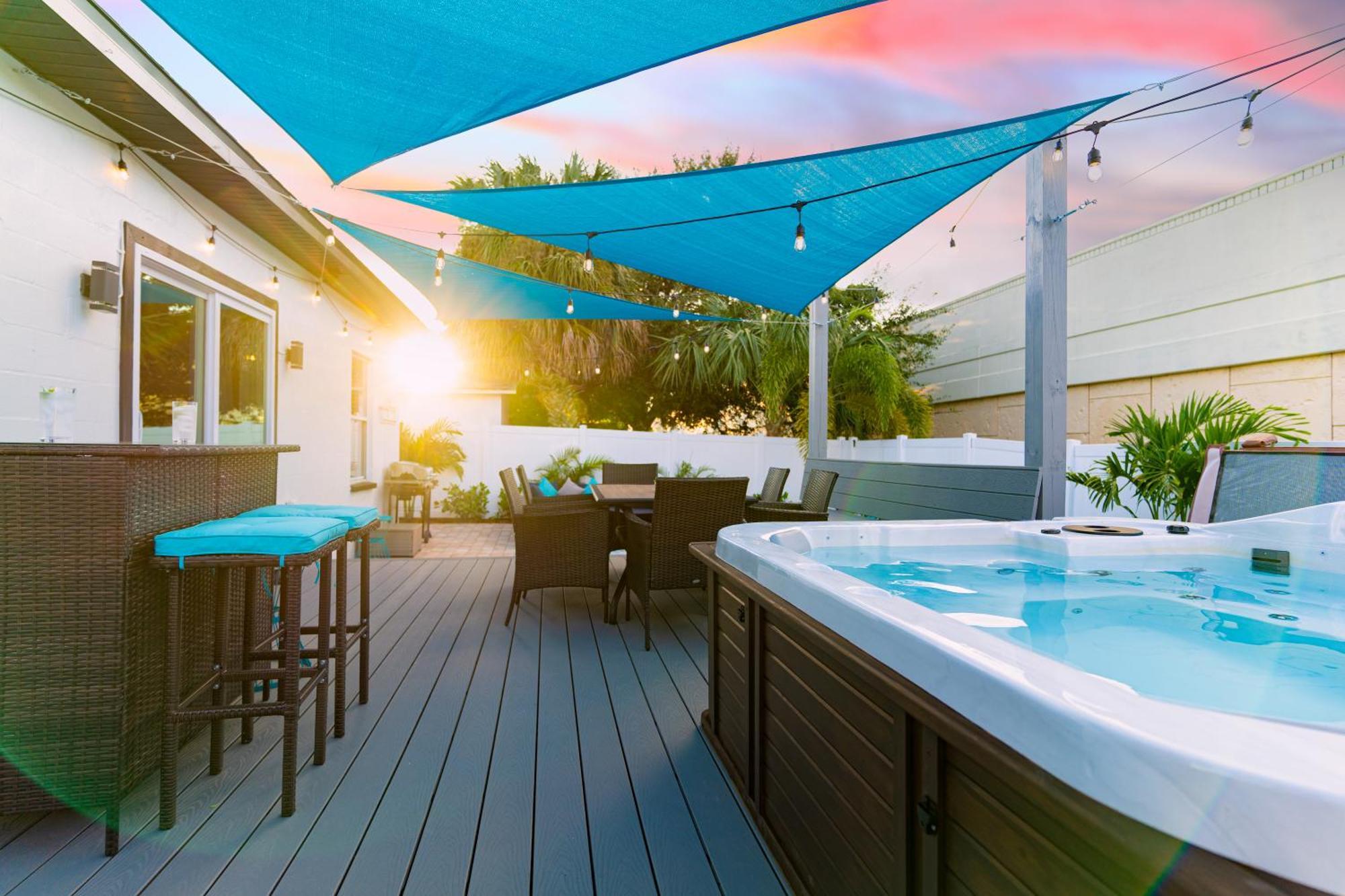 Casa Noho In Central Tampa, Hot Tub, Near Hyde Park Exteriör bild