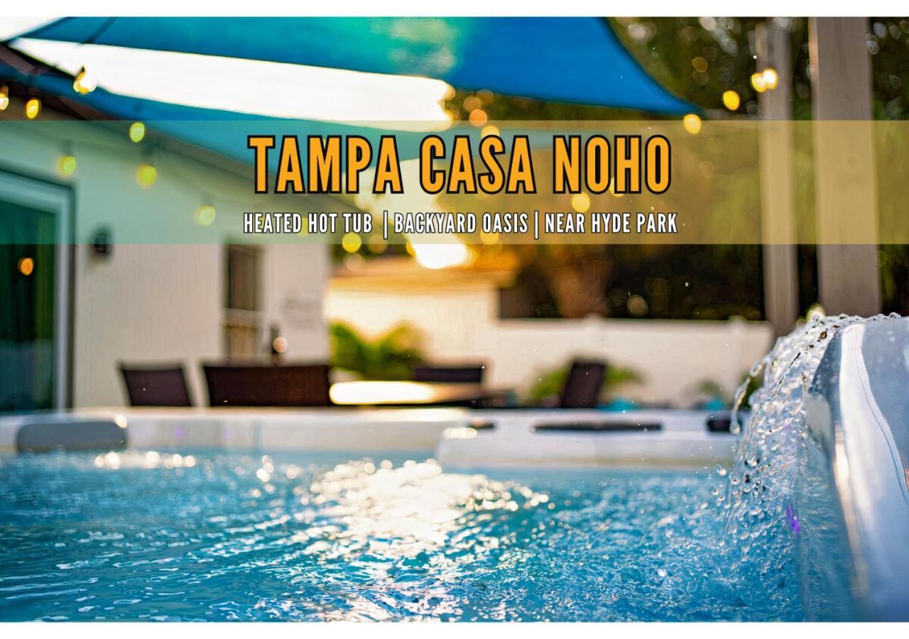 Casa Noho In Central Tampa, Hot Tub, Near Hyde Park Exteriör bild